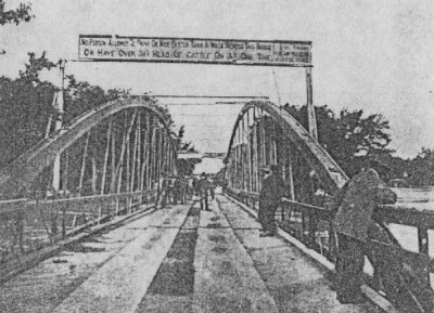 First Bridge