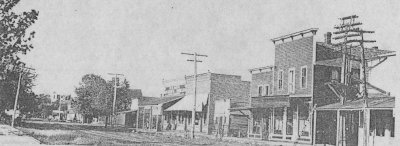 Cedar Street early 1900s